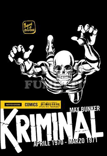 KRIMINAL OMNIBUS #    17 - APRILE 1970 - MARZO 1971